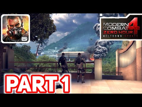 Modern Combat 4: Zero Hour - Gameplay Walkthrough | Part 1