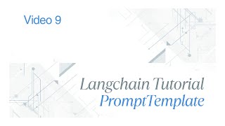 PromptTemplate, StrOutputParser & Chaining for Multi-Step AI Workflows