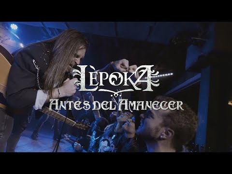 LÈPOKA - ANTES DEL AMANECER (Vídeo Oficial)