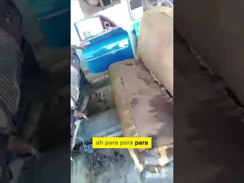 Filtran vídeo del peritaje a carro de cubanoamericano desaparecido en Cuba