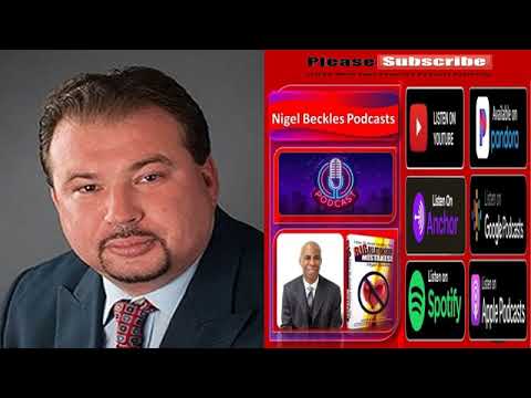 Jeff's appearance on Nigel Beckles Podcast — Jeff Deskovic