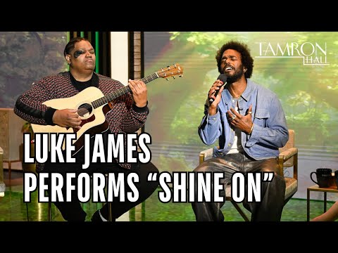 Luke James Performs "Shine On"