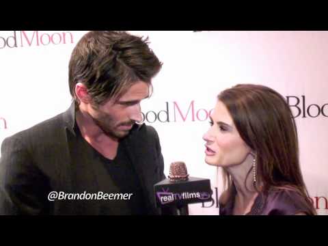 Brandon Beemer, Blood Moon Premiere, Sony Studios