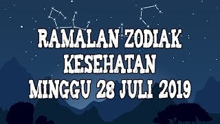 Ramalan Zodiak Kesehatan Besok Minggu 28 Juli 2019