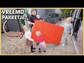 EN TOEN KWAM DANiEL MET EEN HEEL GROOT PAKKETJE THUiS … | Bellinga Vlog #2627
