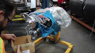CVF Racing Pulleys 440 Power Steering Customer Install