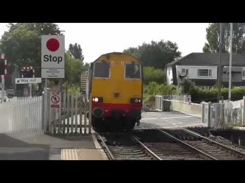 20303/20304 6C51 Sellafield-Heysham flasks / 6C52 Return, 6th September 2012