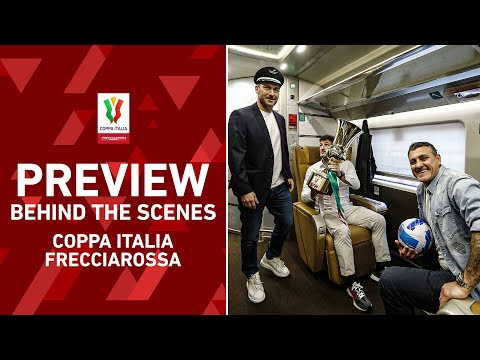 Preview Behind The Scenes | Coppa Italia Frecciarossa 2021/22