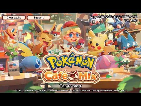 Pokémon Café Mix Playthrough Part 1