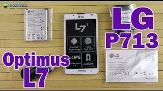 LG P713 Optimus L7 II (Black) - відео 1