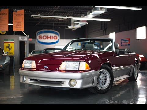 1989 Ford Mustang (CC-1648452) for sale in Cincinnati, Ohio