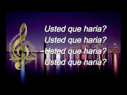 DIEGO VERDAGUER - Usted que haría (Letra)