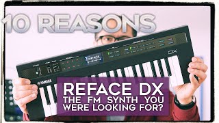 Video thumbnail for 10 reasons why the Reface DX might be the FM synthesiser you were looking for by Floyd Steinberg