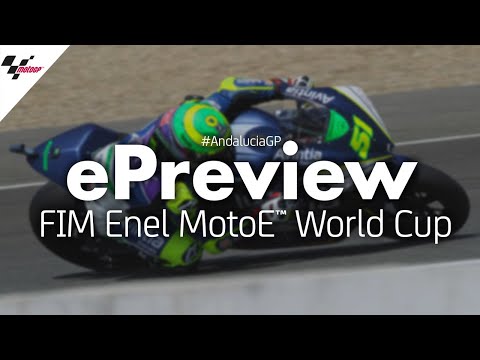 MotoE アンダルシアGP プレビューハイライト動画