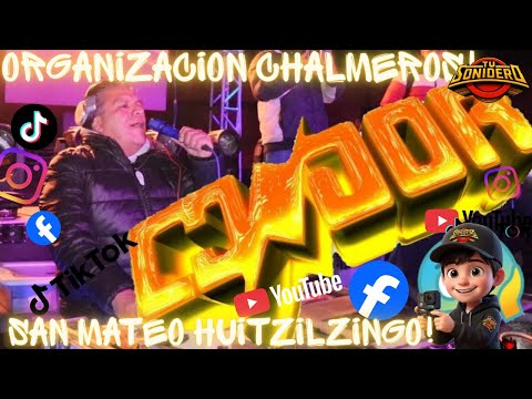 "¡Sonido Condor desde SAN MATEO HUITZILZINGO, y SE VOLVIÓ LOCO! "🔥🕺💃