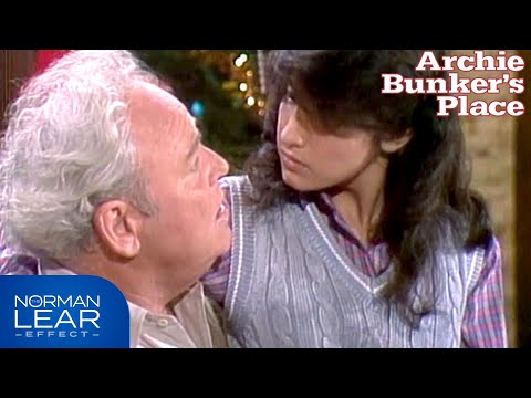 Archie Bunker's Place | Christmas Eve Dinner | The Norman Lear Effect