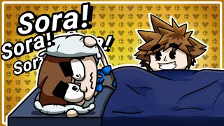 Wake up, Sora's in Smash!