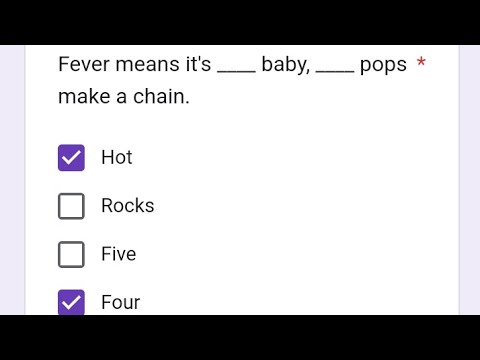 Sidechain Fever but in a Google Form (Scratchin' Melodii)