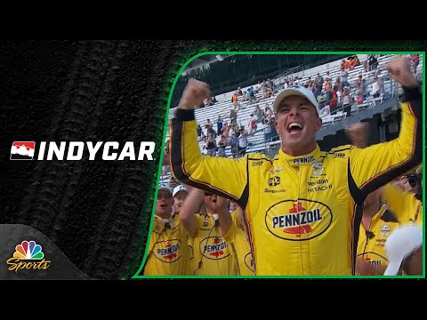 Scott McLaughlin leads an all-Penske front row for 108th Indianapolis 500 | Motorsports on NBC