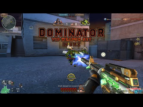 Crossfire West | Dominator VIP Weapon Set [ HMX ]