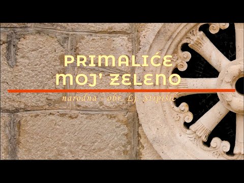 Muška klapa KRUNIK - Kučine / Primaliće moj zeleno - narodna, obr. Lj. Stipišić Delmata