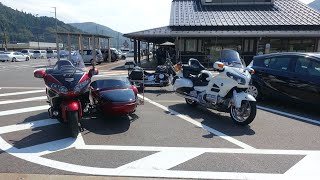 【側車でGO】GL1800SC京都ツーリング