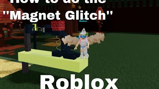 flying magnet glitch!! roblox build a boat for