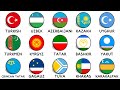 Every Major Turkic Language Explained