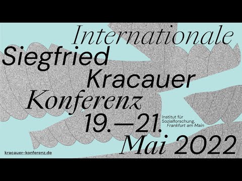Forum II »Kracauerund die Künste«