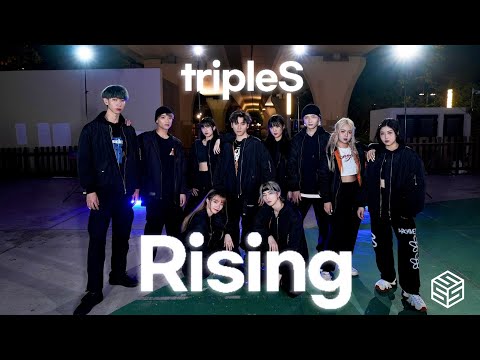 트리플에스(tripleS) - Rising Dance Cover by AW-FILM from HONGKONG #KPOP