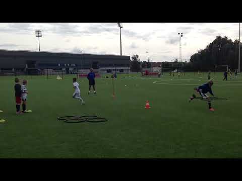 Zomerstage FCV DENDER EH 2012 loopcoordinatie en wendbaarheid