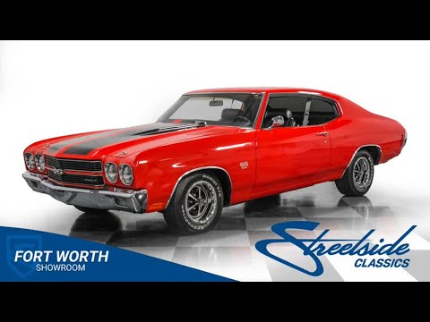 1970 Chevrolet Chevelle (CC-2034036) for sale in Ft Worth, Texas