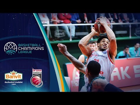 Banvit v Brose Bamberg - Full Game - Rd. of 16 - Basketball Champions League 2018-19