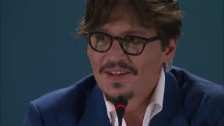 Waiting for the Barbarians Press Conference | 76TH VENICE INTERNATIONAL FILM FESTIVAL | Johnny Depp video