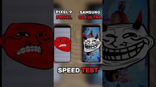 GOOGLE PIXEL 9 PRO XL VS SAMSUNG S24 ULTRA SPEED TEST!!