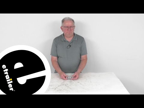 Part of a video titled etrailer | Comprehensive Review: Shackle Strap - YouTube