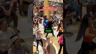 Morning Aerobics on Discovery Princess | Cruise Ship Fitness Fun at Sea 🛳️💪#travel #cruise #shorts