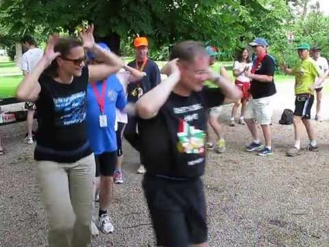 Små grodorna - Swedish Frog Dance