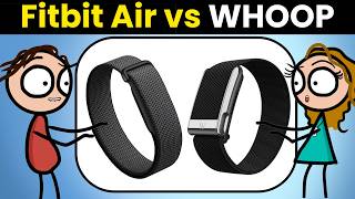 Google Fitbit Air vs Whoop (Comparison and Specs)