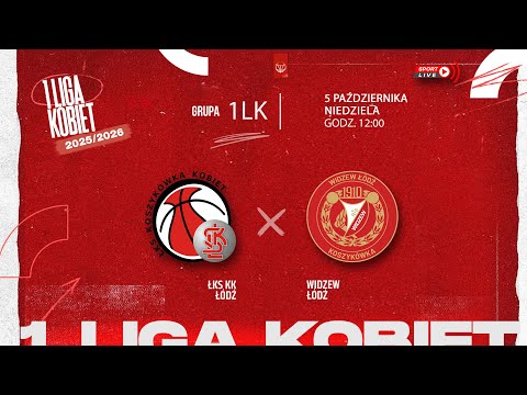 ŁKS KK Łódź - Widzew Łódź (1 LK)