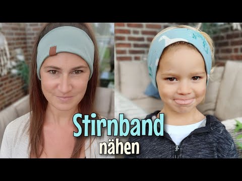 Stirnband - Nähanleitung OHNE Schnittmuster - Für Anfänger - Nähtinchen