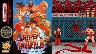 Super Fighter III: The World Warriors - Hack of Super Fighter III [NES]