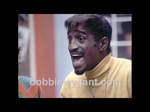 Sammy Davis Jr for "Salt and Pepper" 1968 - Bobbie Wygant Archive