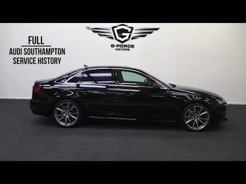Audi A4 2.0tdi Ultra S Line - G-Force Motors