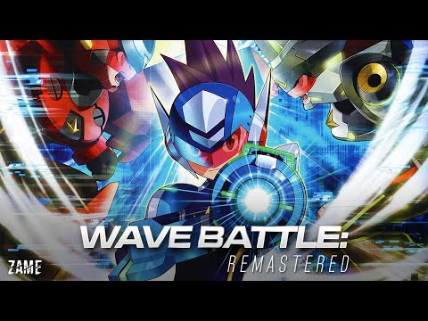 Wave Battle (Radio Virus Busting): Remastered ► Megaman Star Force 3: Red Joker/Black Ace