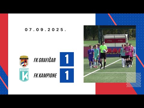 FK Grafičar   FK Kampione  2013