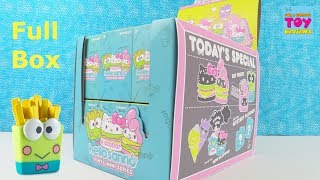 Hello Sanrio Kidrobot Vinyl Mini Series Full Box Opening Review | PSToyReviews