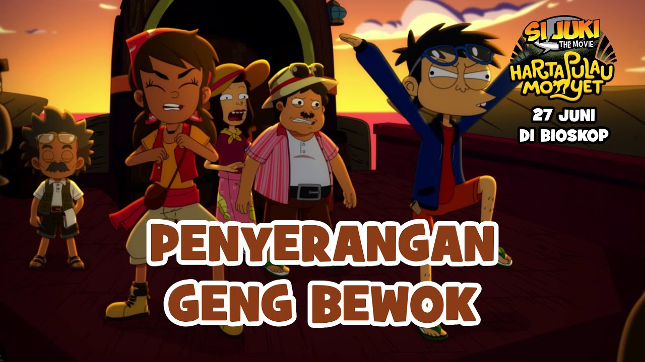 Special Clip Cil Bewok (Indra Jegel) | Si Juki The Movie: Harta Pulau Monyet