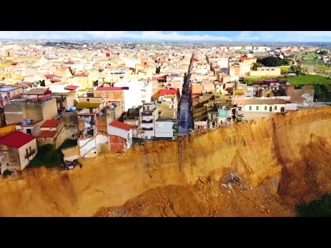 A giant landslide has destroyed a town in Italy: The aftermath of an unprecedented storm