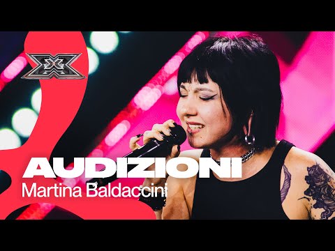 Martina OMAGGIA Mina con “Mi sei scoppiato dentro al cuore” | X Factor 2022 - AUDIZIONI 3